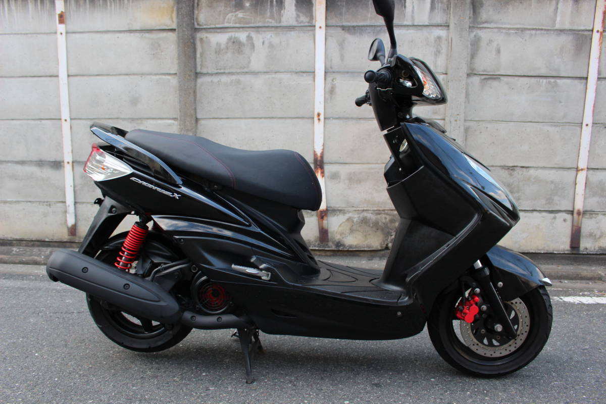 シグナスX | SR⁄ヤマハの新車・中古バイクを探すなら｜ウェビック 