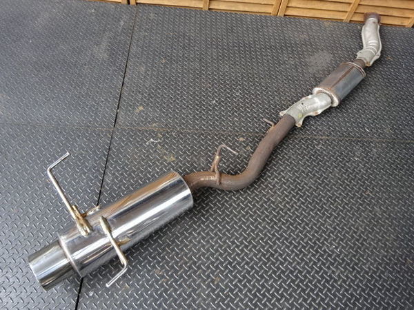NISMO ニスモ S15 シルビア SR20DE （NA用） Spec-Pro 砲弾 マフラー