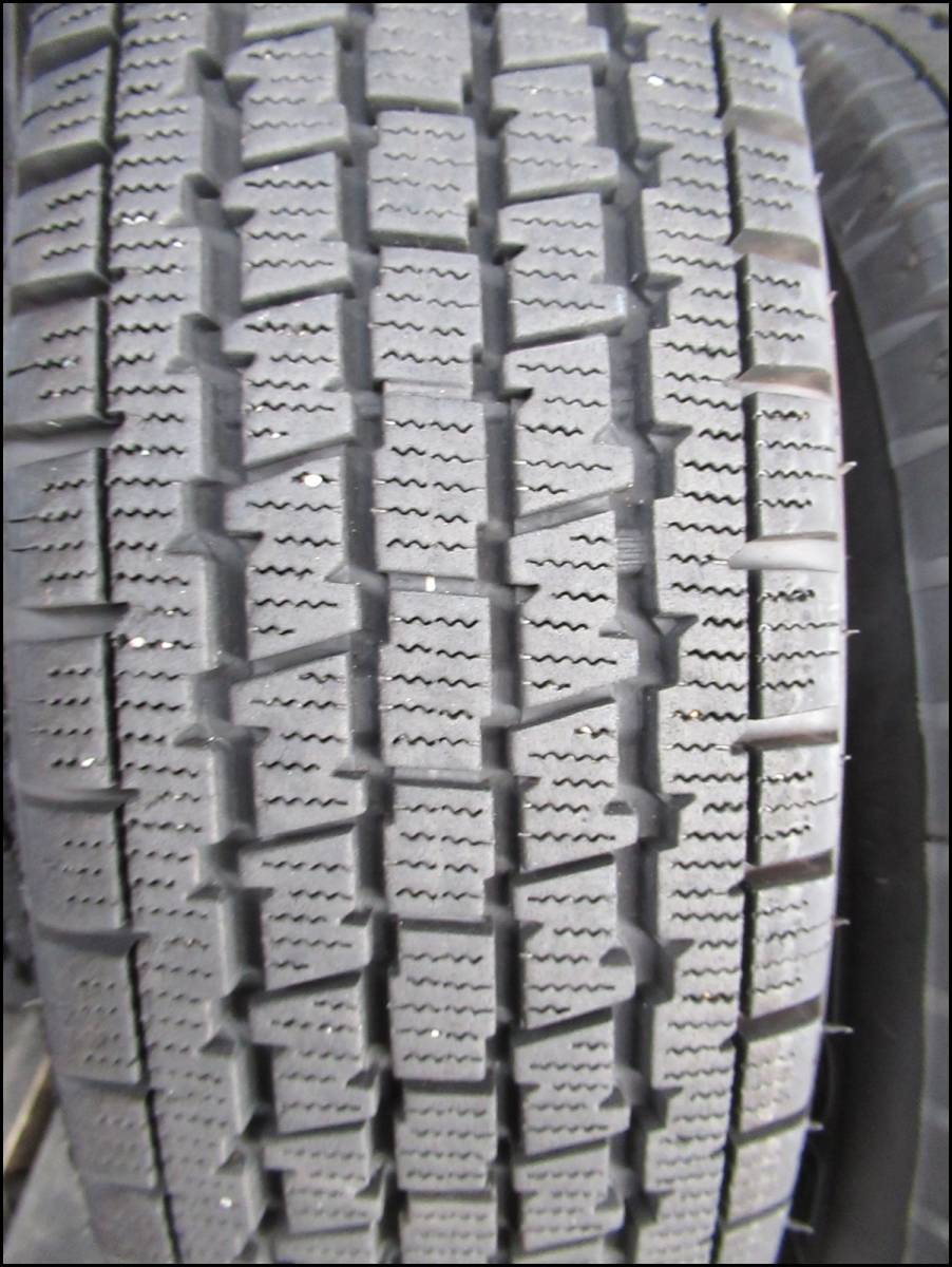 22バリ山!!! 145R12 LT 4穴PCD100 145r12 タイヤ 6pr