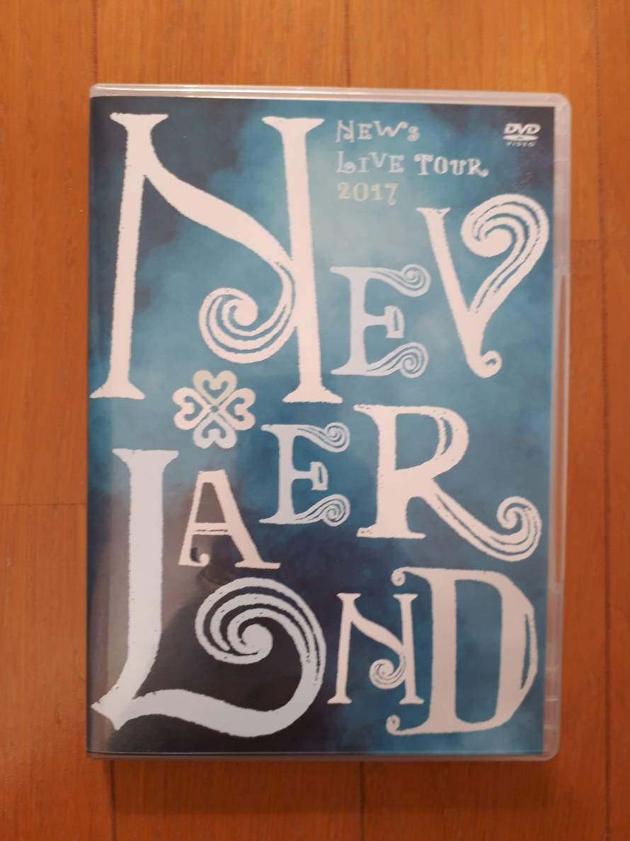 得価，大人気 NEVERLAND NEWS LIVE TOUR 2017 DVD3枚組 通常版(ジャパニーズポップス)｜売買されたオークション情報、yahooの商品情報をアーカイブ公開 - オークファン ジャパニーズポップス