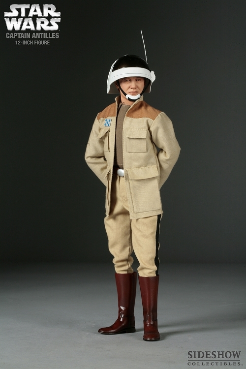 【100%新品，お買い得】 スターウォーズ サイドショウ アンティリーズ艦長 ミリタリーズオブスターウォーズシリーズ sideshow(スター・ウォーズシリーズ)｜売買されたオークション情報、yahooの商品情報をアーカイブ その他