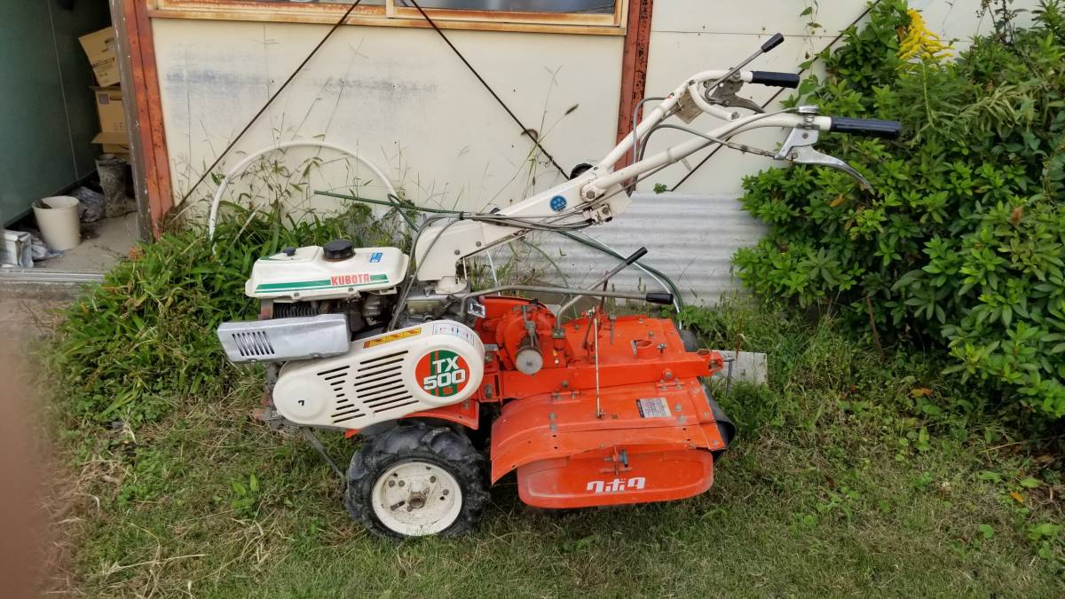 Kubota クボタ 耕運機 TX500 管理機 新作登場，お得 クボタ管理機