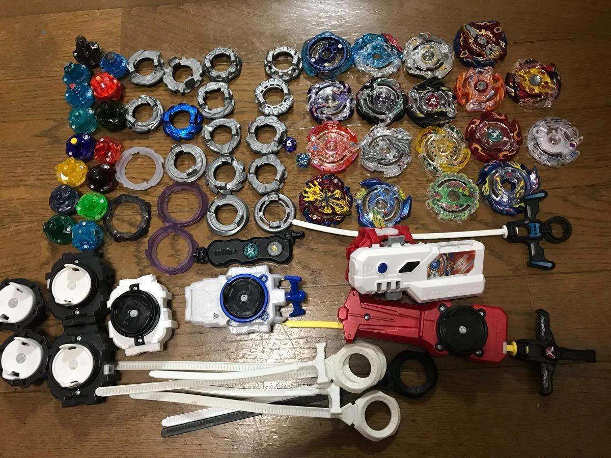 ベイブレードバーストセット　まとめ売り　引退品　大量 ベイブレード セット 引退品 大量 まとめ売り まとめ売り ベイブレード