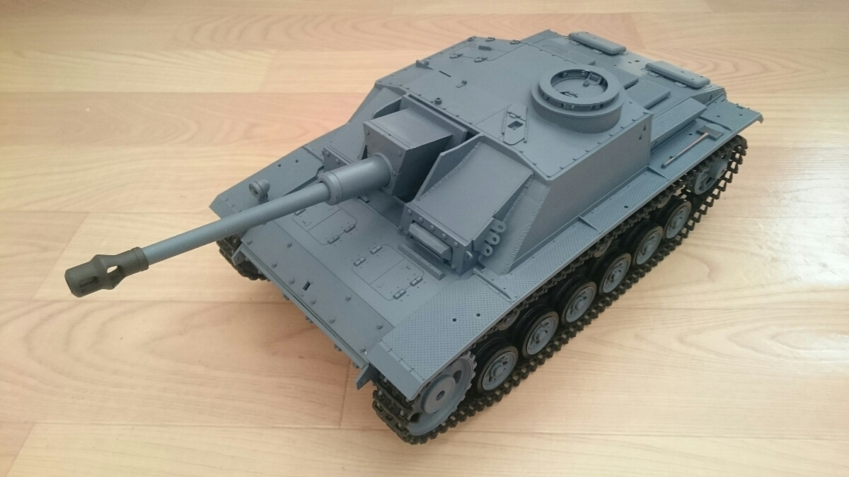 ドイツ陸軍 1⁄16 ver 7.0 戦車ラジコン III号突撃砲 F8