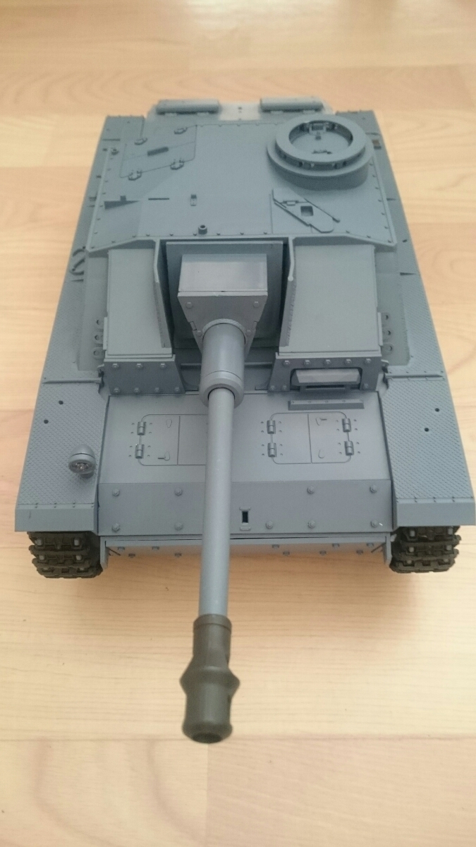 ドイツ陸軍 1⁄16 ver 7.0 戦車ラジコン III号突撃砲 F8