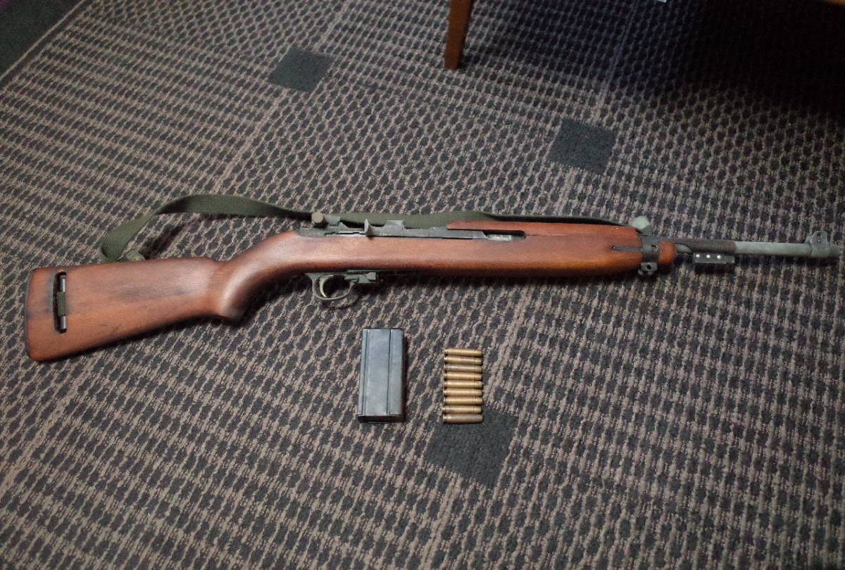 M1カービン CMC MGC 東京CMC] ロータリーボルト仕様 モデルガン U.S.