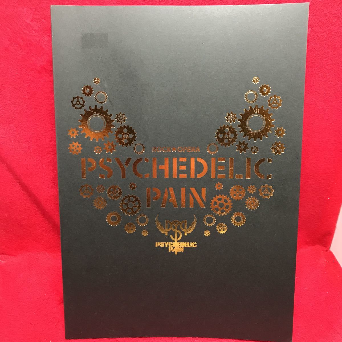 舞台 ROCK OPERA サイケデリック ペイン PSYCHEDELIC PAIN パンフレット 小越勇輝 桜田通 佃井皆美 玉置成実 七木 ...