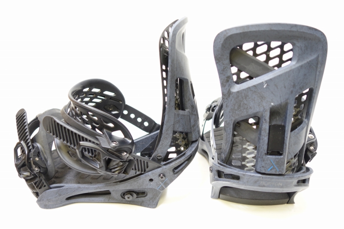 中古 17/18 BURTON GENESIS X ReFlexモデル ビンディング M 中古 17/18 BURTON GENESIS X ReFlexモデル ビンディング M