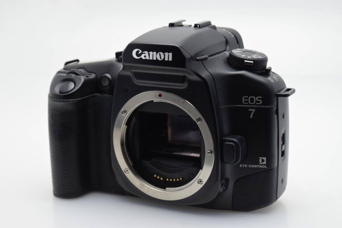 Canon EOS ボディ ELAN EOS7は、20年前のカメラとは思えないフィルム