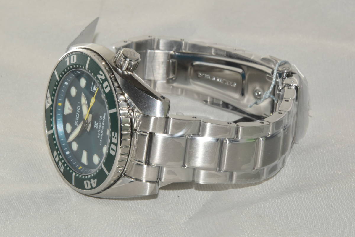 新品】SEIKO PROSPEX SZSC004 グリーン 希少色 新品未使用 セイコー 