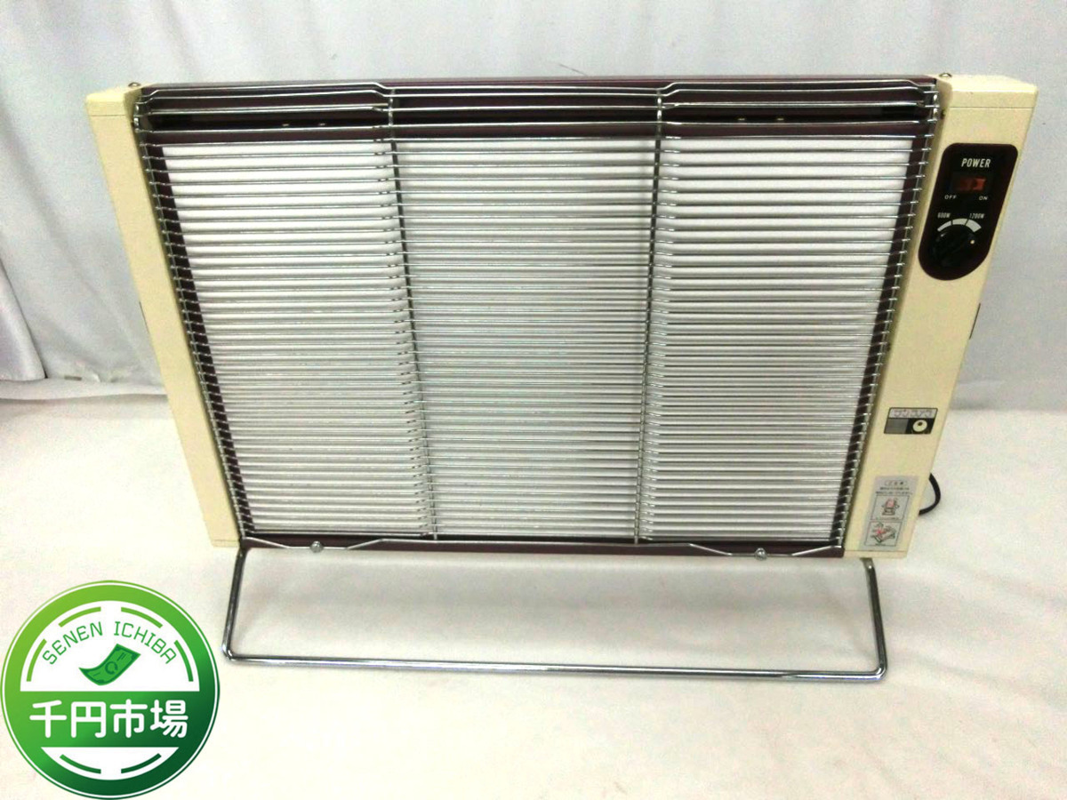 サンラメラ 1201型 ニューセラミックヒーター アイエフ 動作品