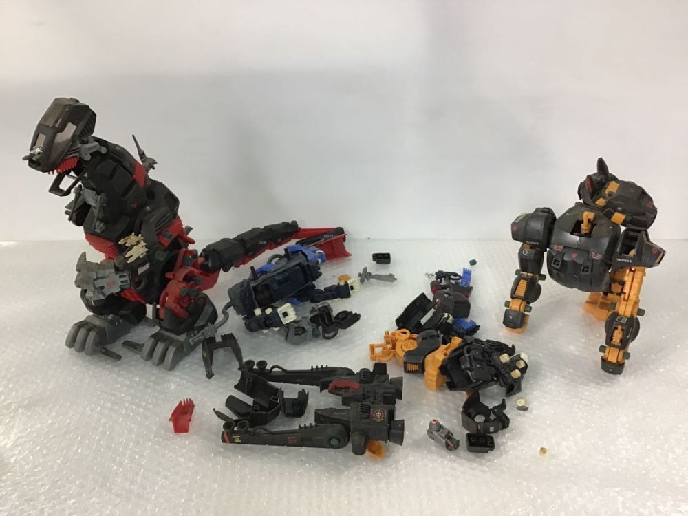 ジャンク 組み済 ゾイド / ZOIDS アイアンコング・デスザウラー 他