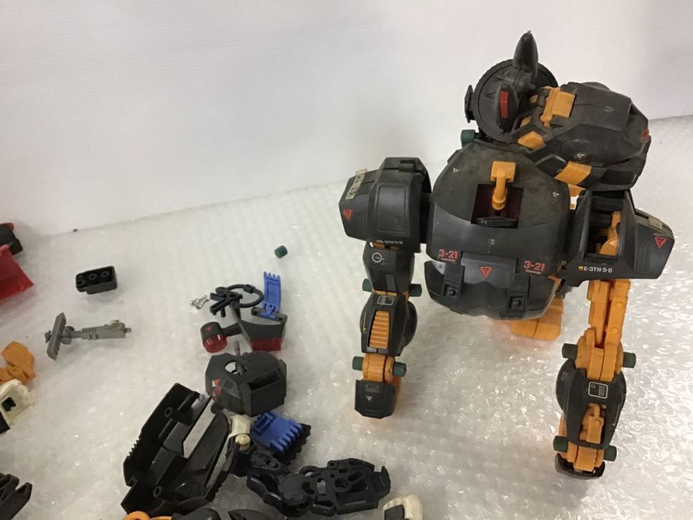 ジャンク 組み済 ゾイド / ZOIDS アイアンコング・デスザウラー 他