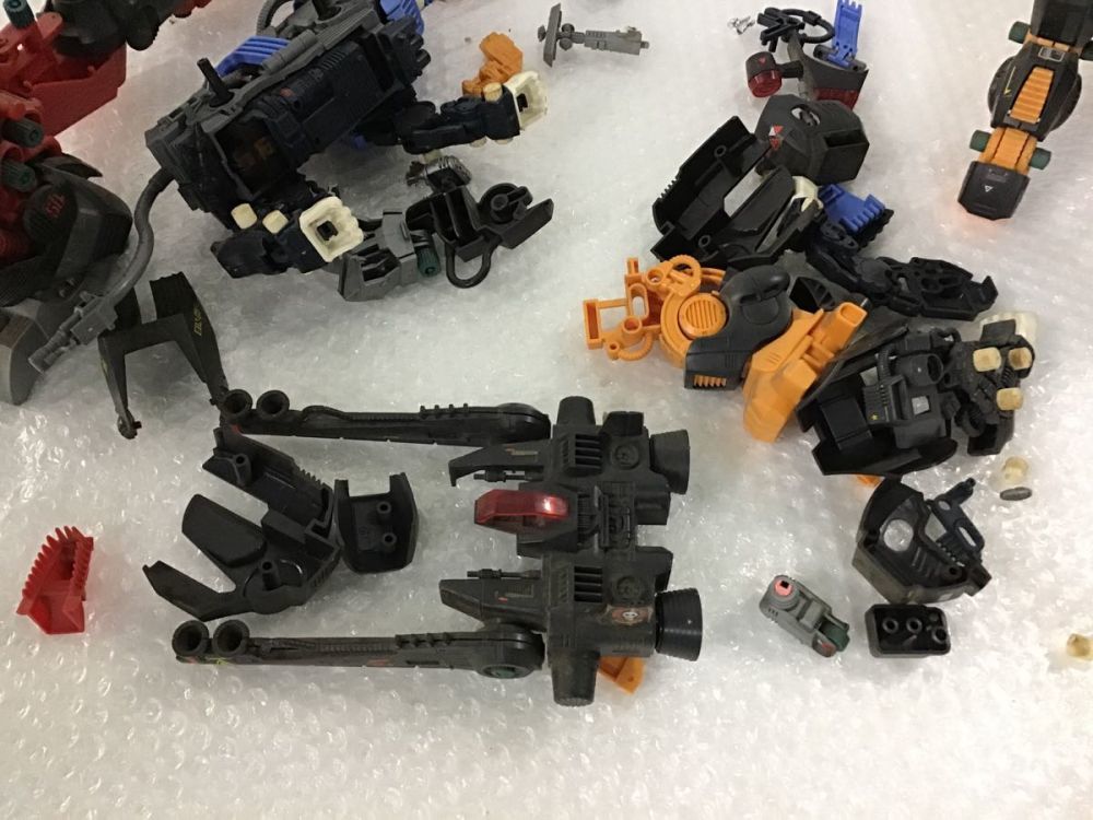 ジャンク 組み済 ゾイド / ZOIDS アイアンコング・デスザウラー 他