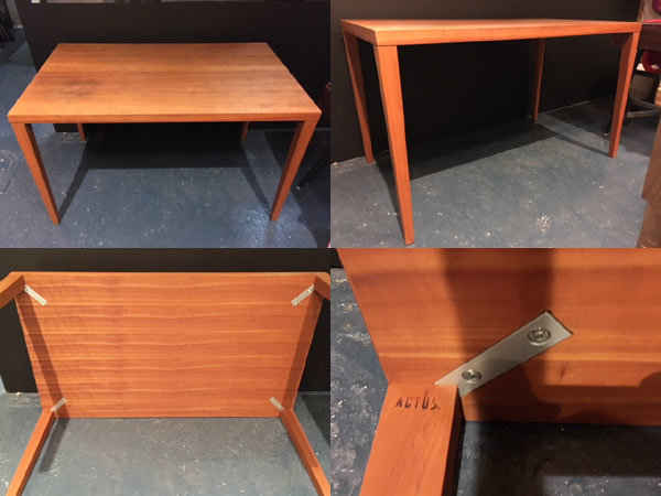 Used□ACTUS⁄アクタス□FB DINING TABLE⁄エフビー ダイニング