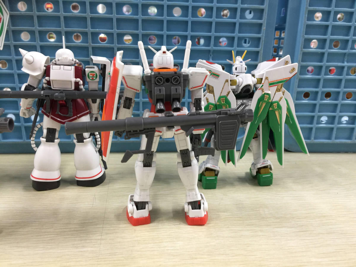ガンプラまとめ売り7体セット ガンプラ7点まとめ売り バラ売り ガンプラまとめ売り7体セット ガンプラ7点まとめ売り バラ売り