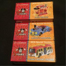 ディズニー トミカ 90周年 90th リゾートクルーザー ロードスター