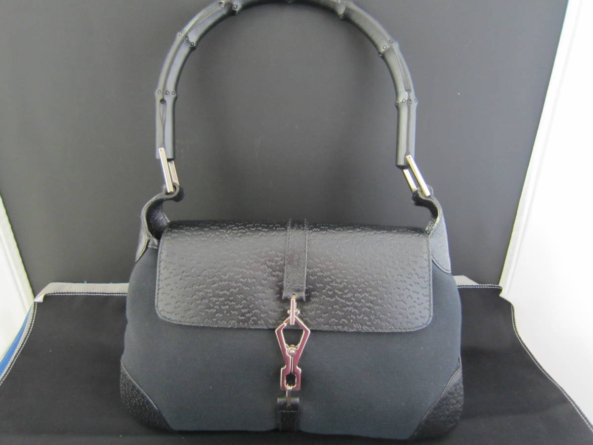 GUCCI グッチ バンブー ハンドバッグ 鑑定済 美品 GUCCI 【公式通販】