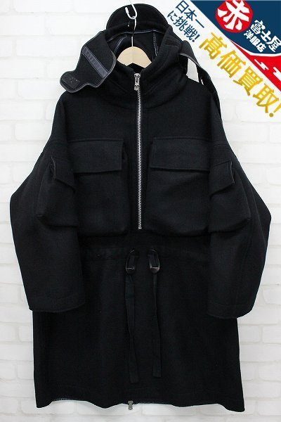 The soloist full length monster parka ソロイスト