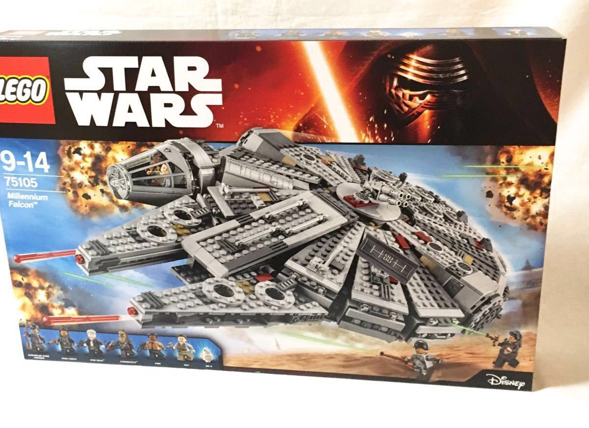 最新作，HOT レゴ LEGO スターウォーズ 75105 ミレニアム ファルコン ハン ソロ BB-8 レイ チューバッカ(レゴ スター・ウォーズ)｜売買されたオークション情報、yahooの商品情報をアーカイブ公開 - オークファ レゴ スター・ウォーズ