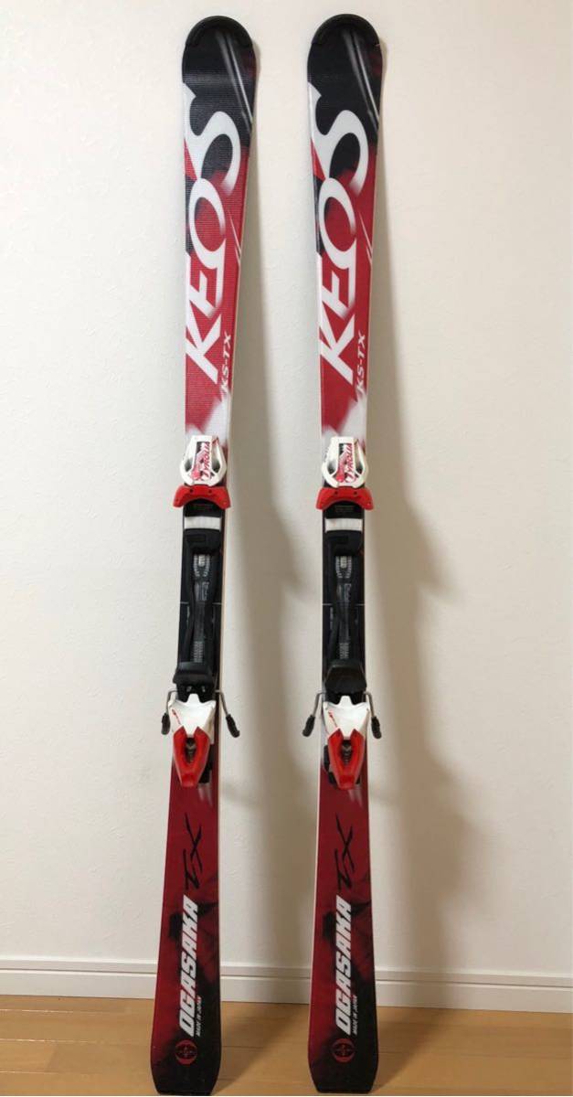 ロシニョール ROSSIGNOL DEMO ALPHA Ti RACING 165cm 【公式通販】
