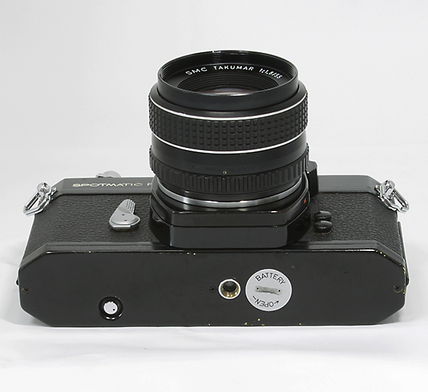 良品一眼レフの名機！ペンタックスSP タクマー55mm⁄f1.8