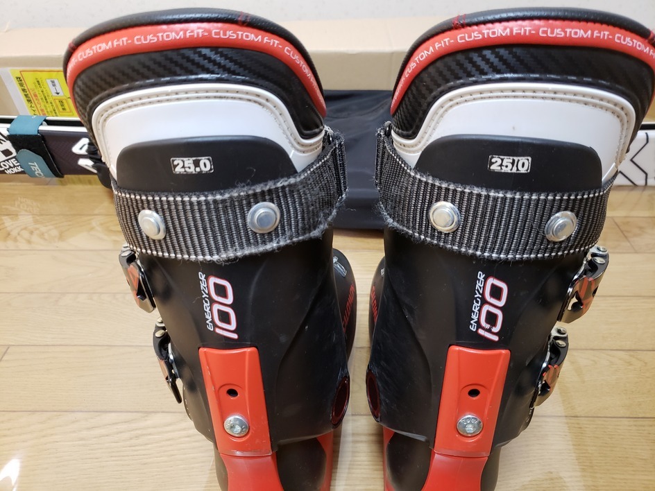 【値下げ】salomonサロモンX-MAX100 25.0-25.5cm 初中級 サロモンMAX100 25.0cm スポーツ別 【公式通販】