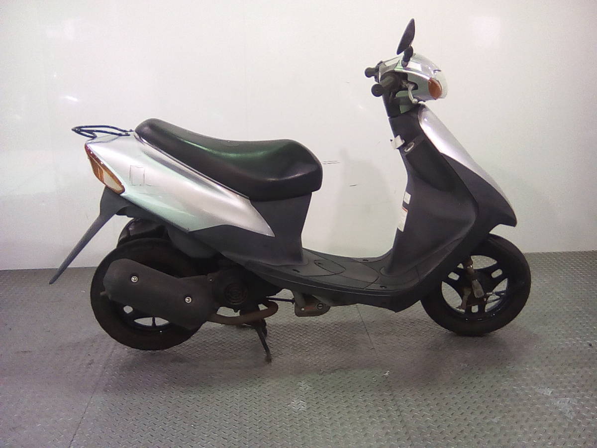レッツ2 スズキ 2003年式 前後タイヤ新品の販売 CA1PA型 (2サイクル 