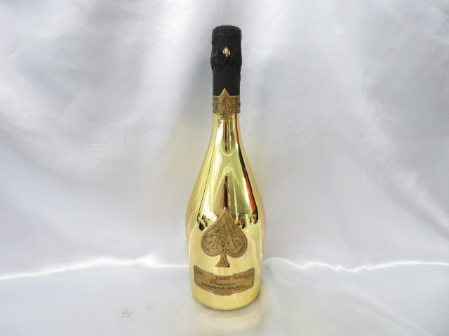 未開栓】ARMAND DE BRIGNAC アルマンドブリニャック ブリュット