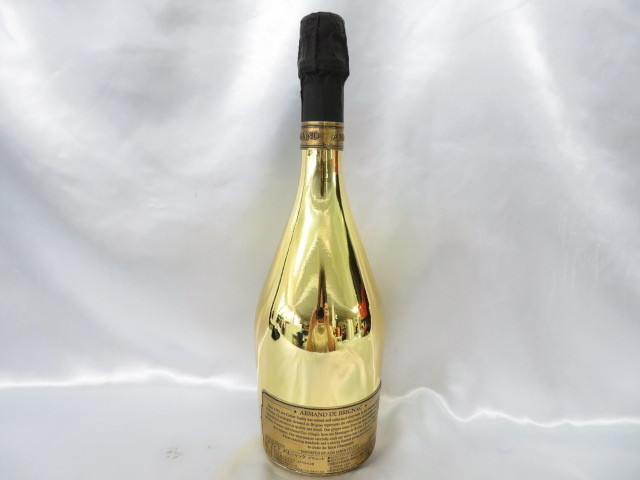 未開栓】ARMAND DE BRIGNAC アルマンドブリニャック ブリュット