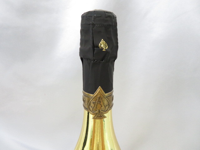 未開栓】ARMAND DE BRIGNAC アルマンドブリニャック ブリュット