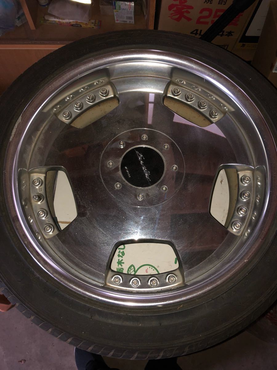 WORK 18インチ ユーロライン 18×7.5J 114.3-5穴 9J⁄+ ワーク