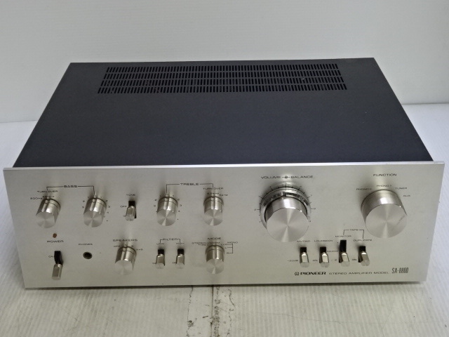☆PIONEER☆パイオニア SA-7600Ⅱ プリメインアンプ 動作OK! 中古 売