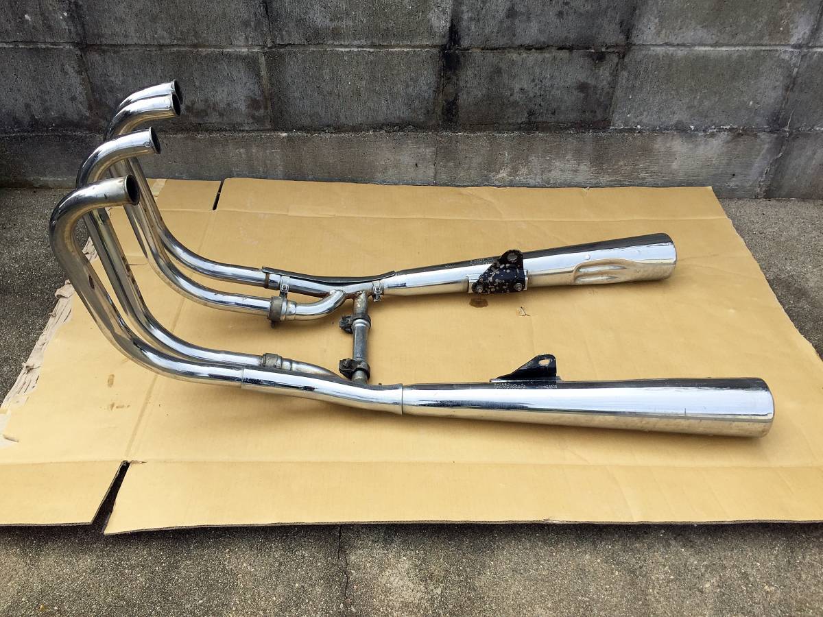 Z400FX 当時物 Z400FX 純正 マフラー ヨシムラ モリワキ BEET Z400FX 当時物 Z400FX 純正 マフラー ヨシムラ モリワキ BEET