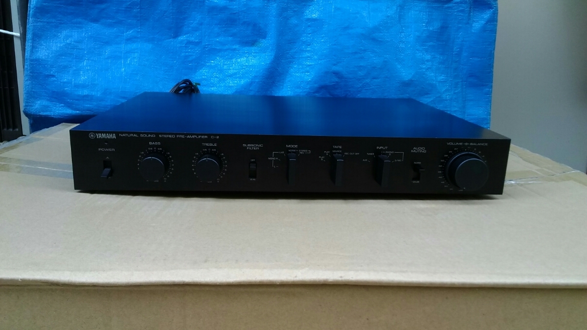 プリアンプ C-2 ヤマハ YAMAHA C-2a Yamaha 公式通販 Yahoo