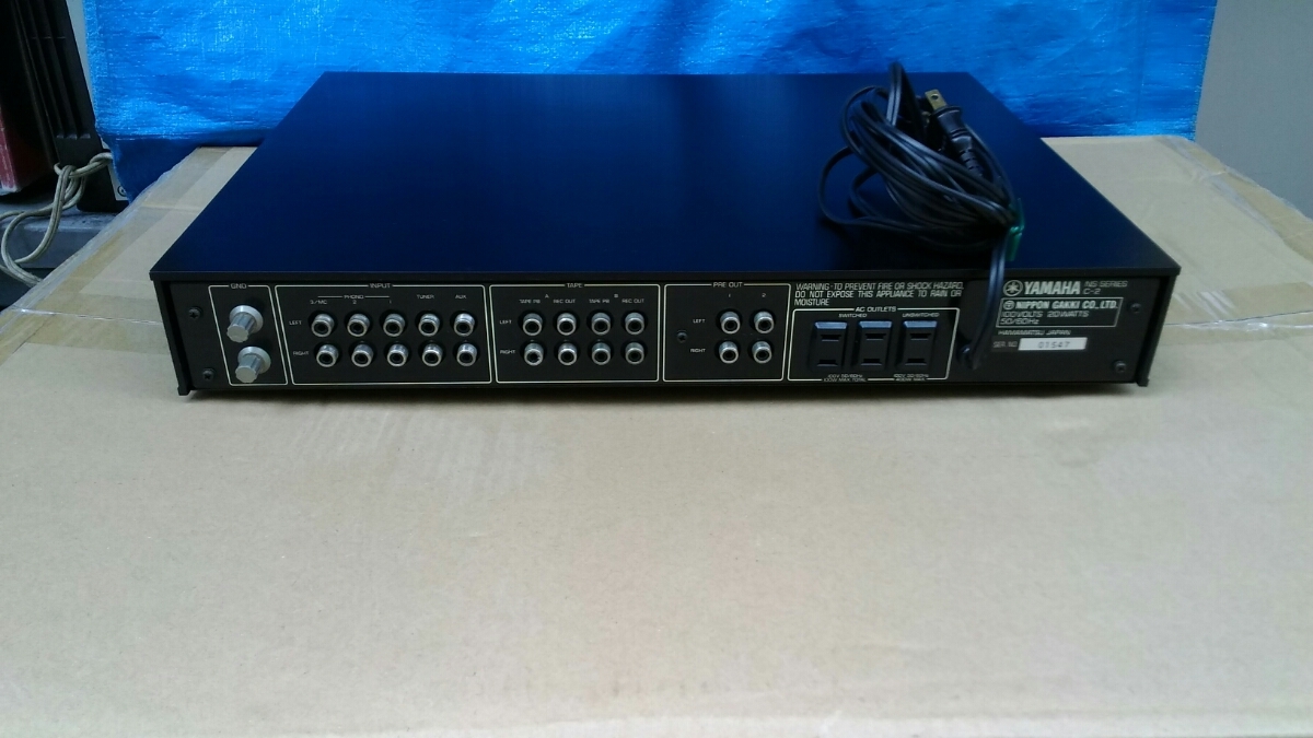 プリアンプ C-2 ヤマハ YAMAHA C-2a Yamaha 公式通販 Yahoo