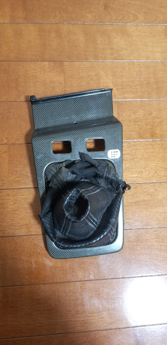jzx100 MTシフトパネル ジャンク R154 