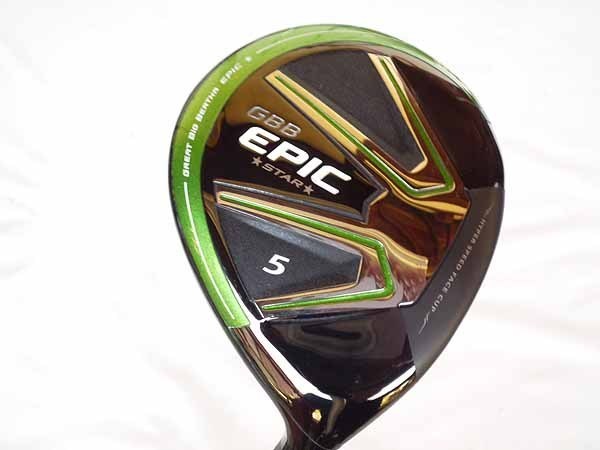 【送料無料】 キャロウェイ GBB EPIC STAR 3W 5Wセット GBB フェアウェイウッド キャロウェイ EPIC STAR エピック スター STAR