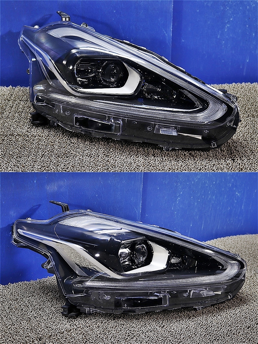 NHP170G 前期 シエンタ ハイブリッド ヘッドライト 右 LED 純正 ICHIKOH 52-289 81110-52K31 ランプ ♪■