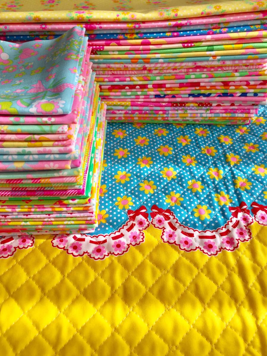 ♪アンティークファブリックピンクス Antique Fabric Pinksさんの