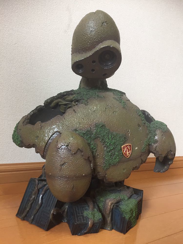 天空の城ラピュタ ロボット兵の願い 特大プランターカバー ロボット兵 