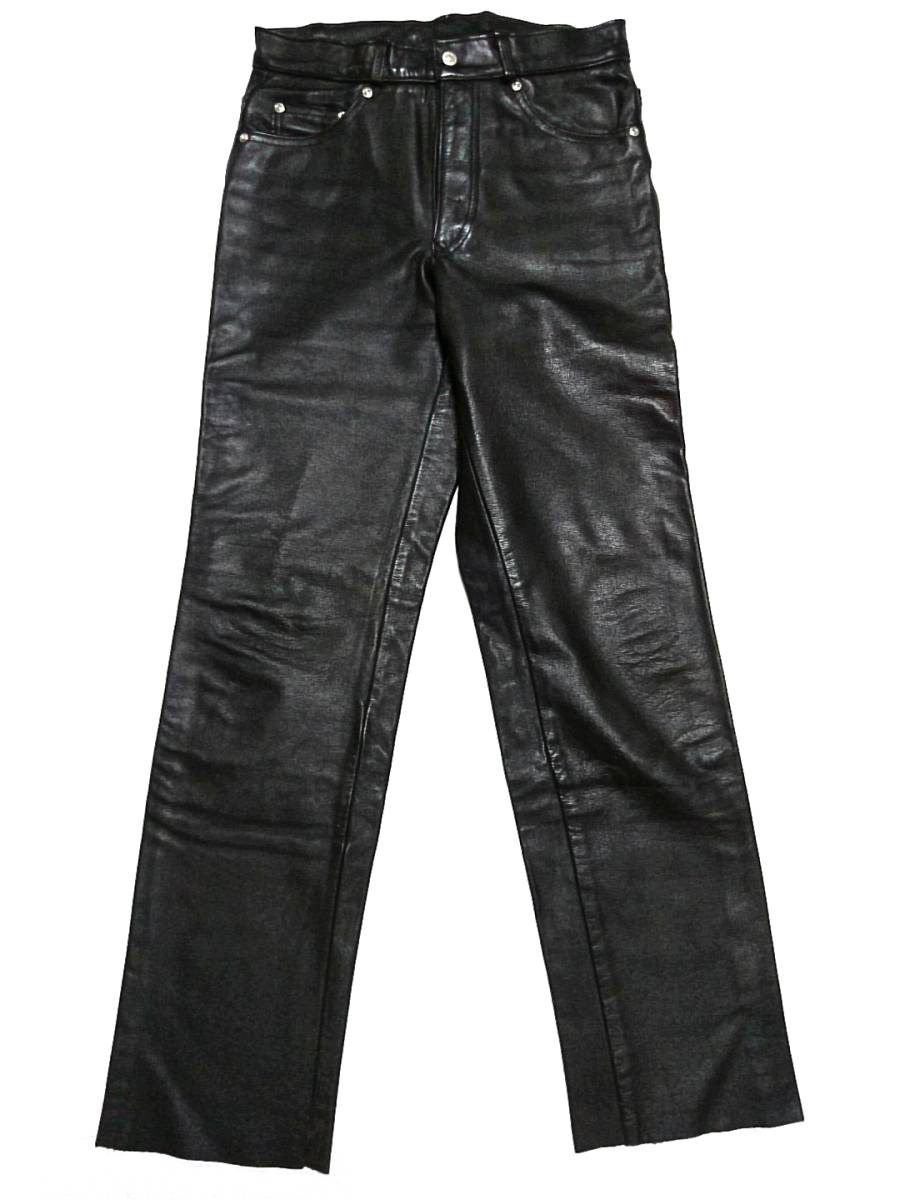 Schott／ショット W30 レザーパンツ／革パンツ #600US