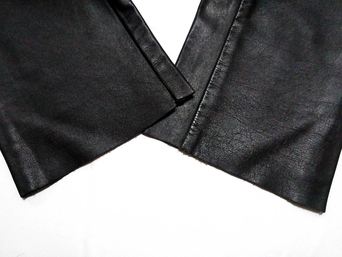 Schott／ショット W30 レザーパンツ／革パンツ #600US