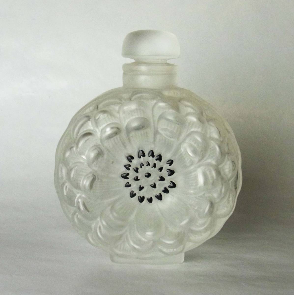 ビンテージ LALIQUE FRANCE ラリック フランス 香水瓶 DAHLIA ダリア