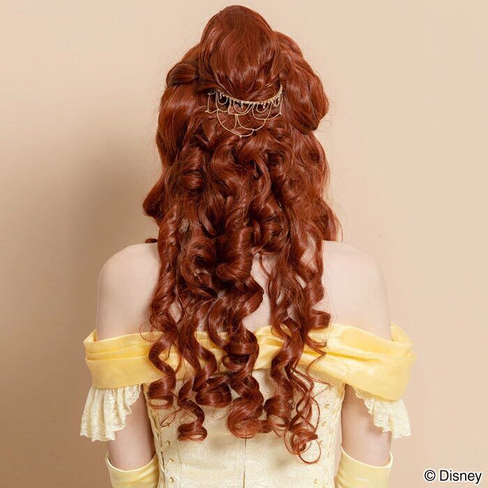 正規品 シークレットハニー 美女と野獣 ベル ティアラ イヤリング 仮装