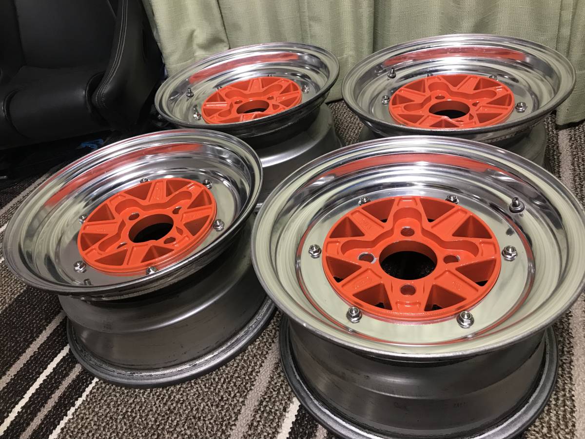 SSRスピードスター マーク3 MK-III 当時物 4本セット 公式通販 マーク 