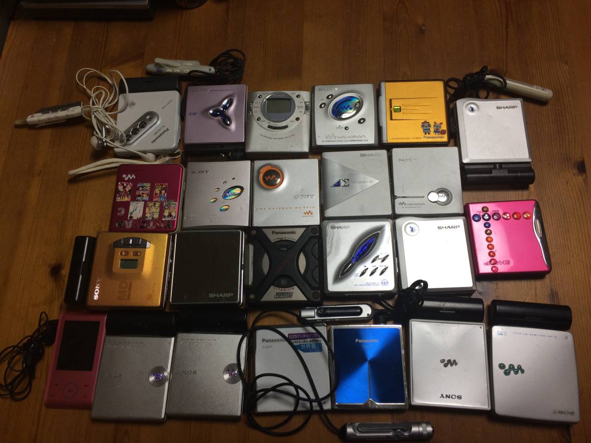 数量限定，セール 現状品ポータブルMDプレーヤー(再生専用)｜売買されたオークション情報、yahooの商品情報をアーカイブ公開 - オークファン 再生専用