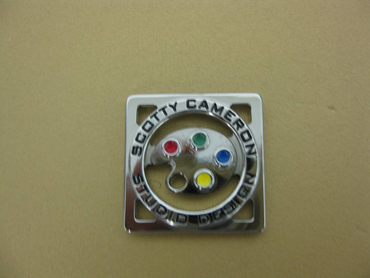 お買い得，限定セール 超レア物 Scotty Cameron 2017 Painter's Palette Marker ペインターズ パレット マーカー スコッティ キャメロン コレクション放出(スコッティ・キャメロン)｜売買されたオークション情報、yahooの商 男性右きき用