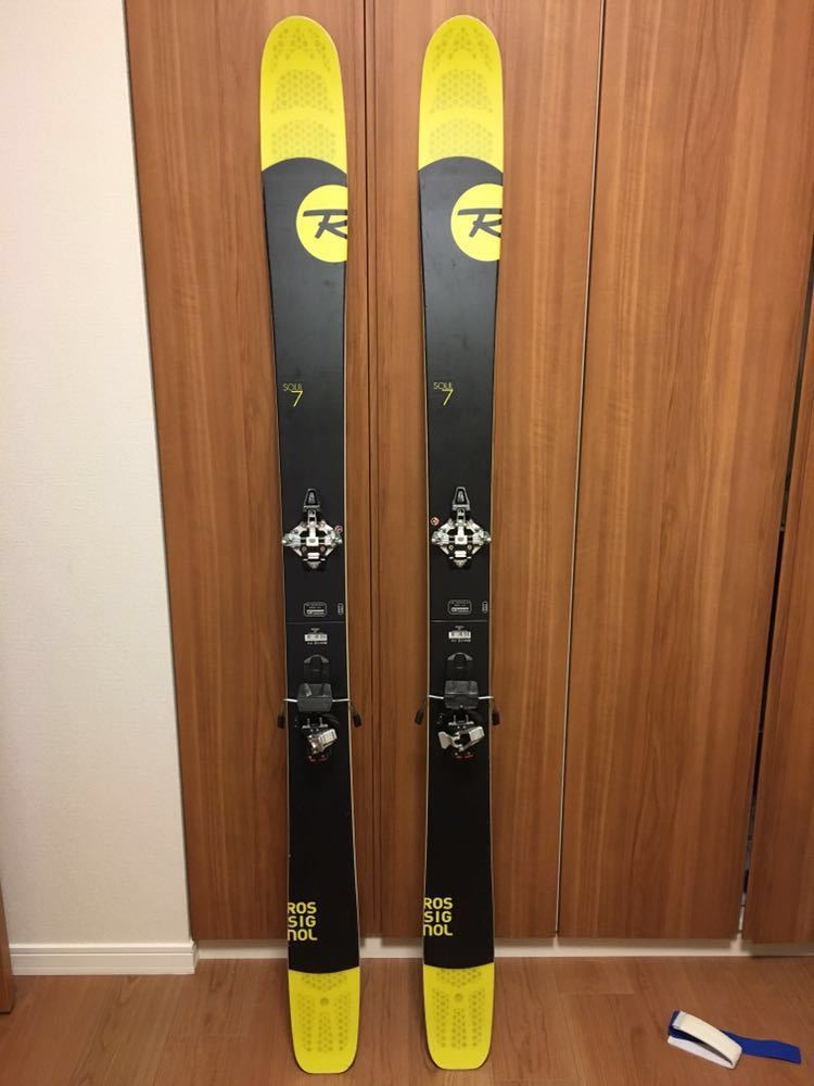 驚きの破格値，お買い得 ROSSIGNOL SOUL7 172 DYNAFIT radical st スキークランポン Gecko クライミングスキン(フリーライド)｜売買されたオークション情報、yahooの商品情報をアーカイブ公開 - オークファン フリーライド