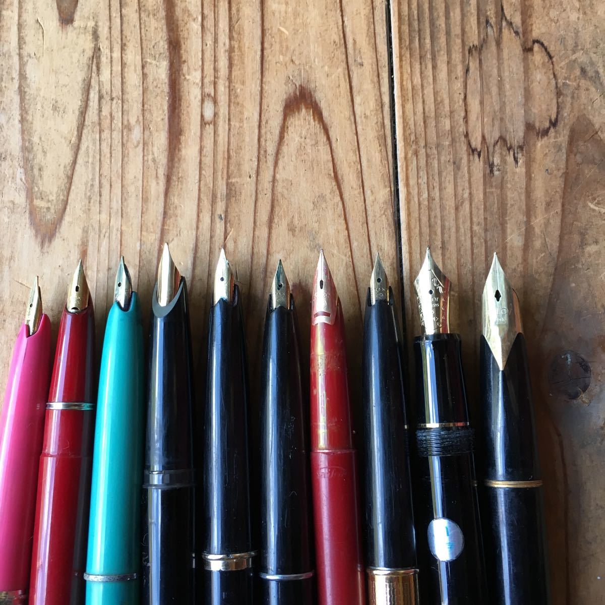 Montblanc 万年筆 14K 585 ヴィンテージ、セーラー14K、21K